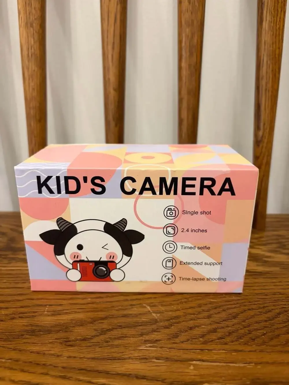 S9 Children's Digital Kids Camera Pink